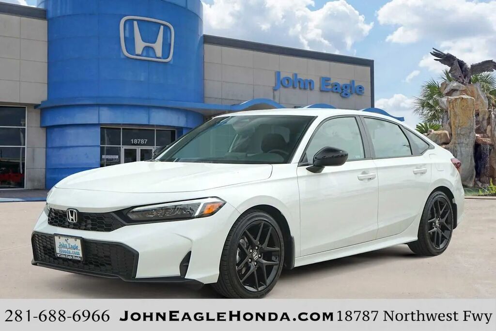 2026 Honda Civic Sport — photo 1 of 13