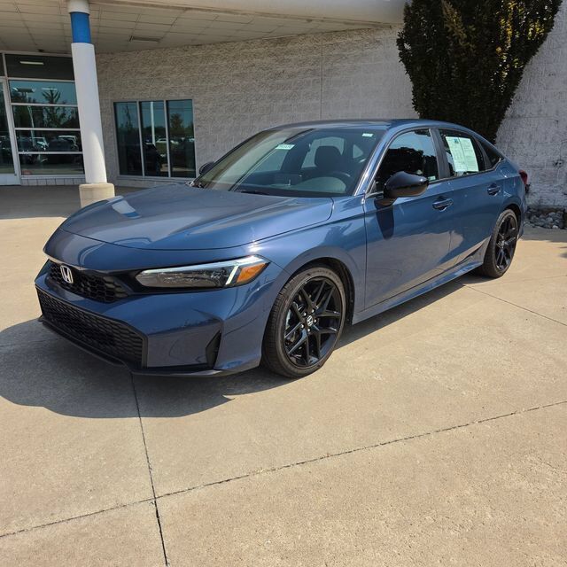 2026 Honda Civic Sedan 2WD SPORT