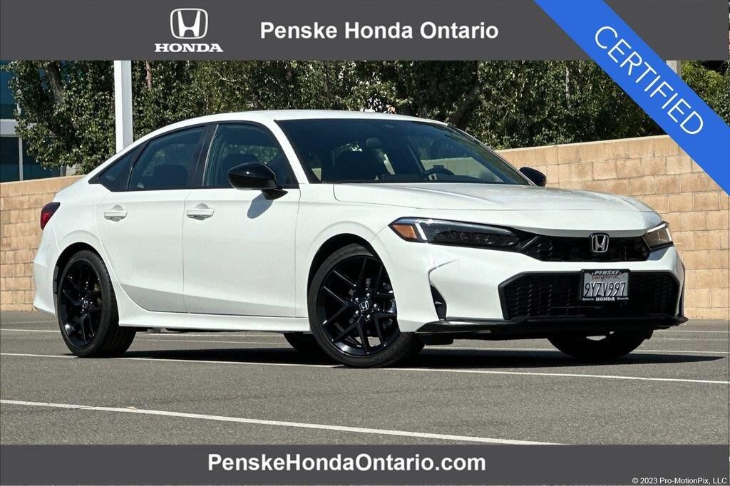 2026 Honda Civic Sport — photo 1 of 13