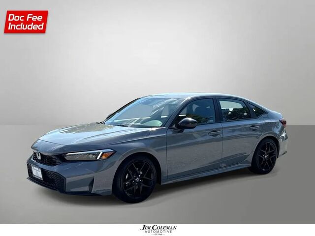 2026 Honda Civic Sport