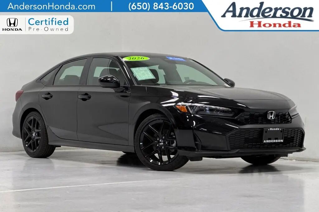 2026 Honda Civic Sport — photo 1 of 13