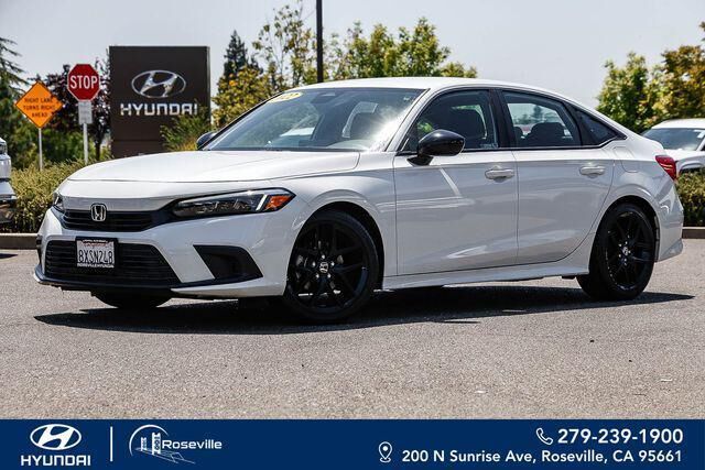 2022 Honda Civic Sport