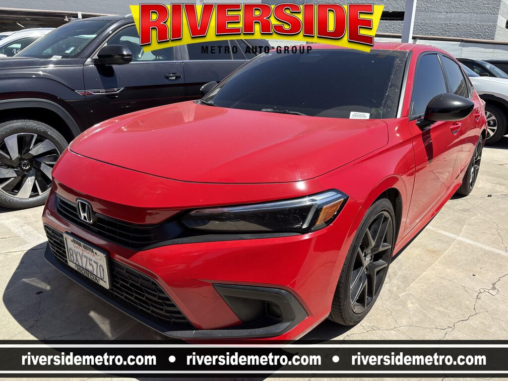 2022 Honda Civic Sport — photo 1 of 4