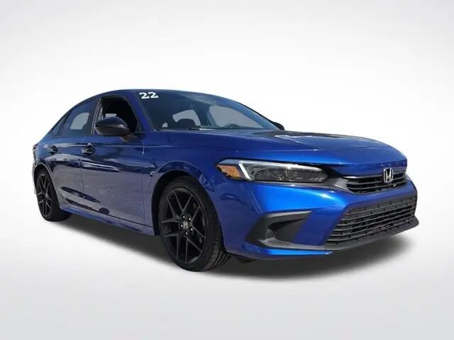 2022 Honda Civic Sport — photo 1 of 2