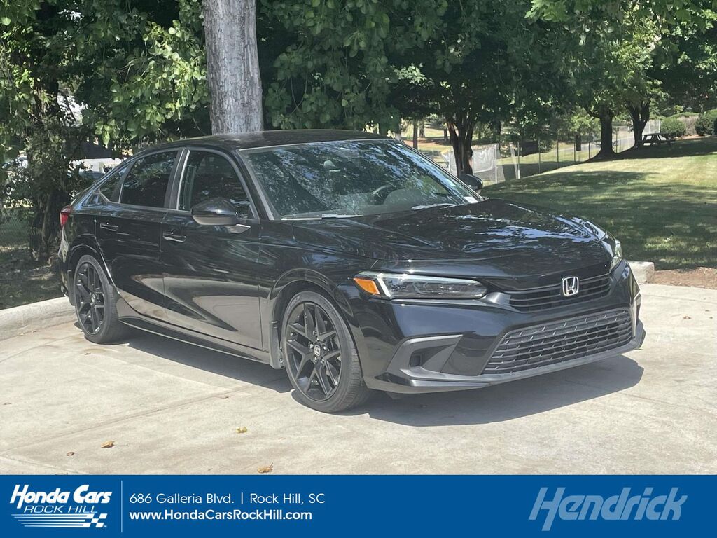 2022 Honda Civic Sedan SPORT — photo 1 of 7