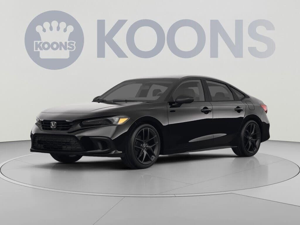 2022 Honda Civic Sport — photo 1 of 1