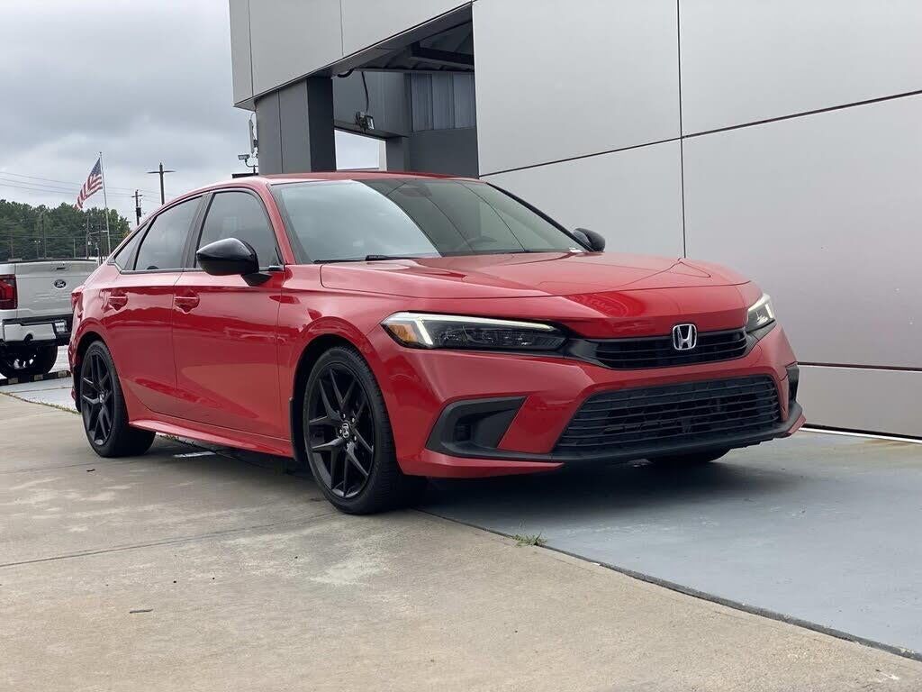 2022 Honda Civic Sport