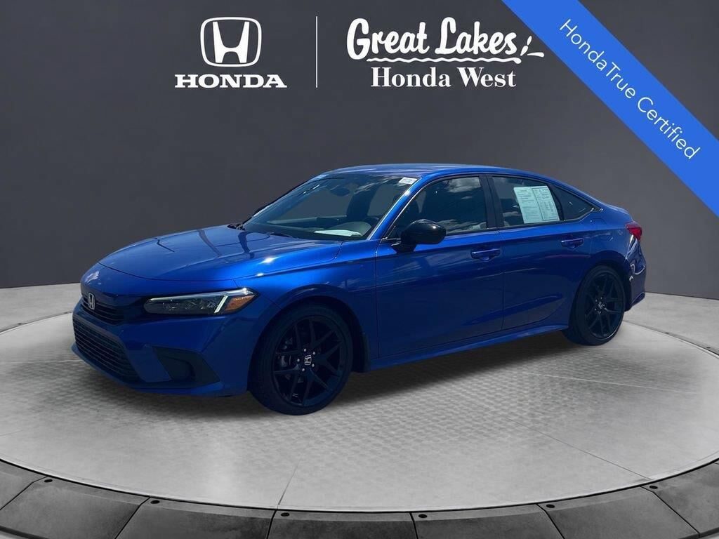 2022 Honda Civic Sport — photo 1 of 16
