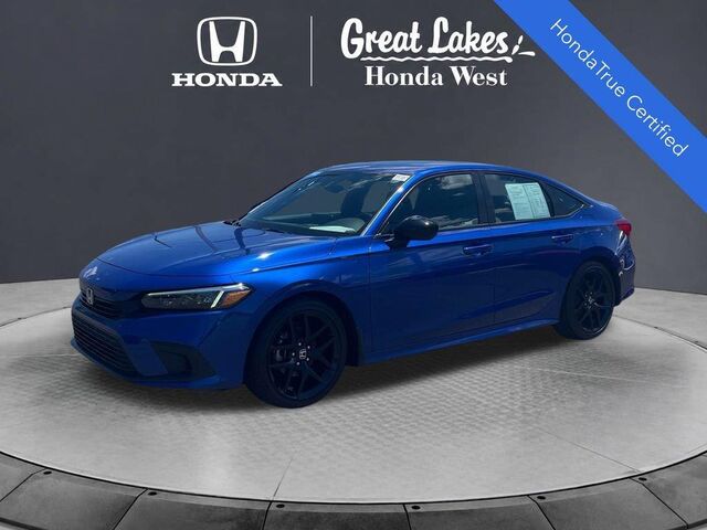 2022 Honda Civic Sport