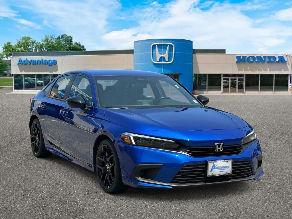 2023 Honda Civic Sport — photo 1 of 13