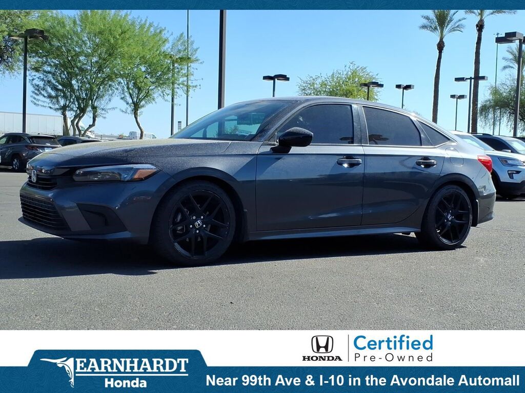 2023 Honda Civic Sport — photo 1 of 14