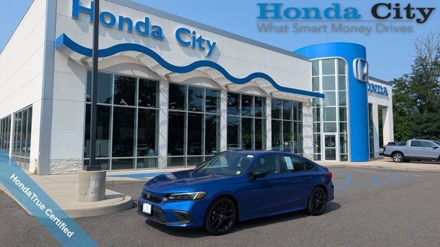 2023 Honda Civic Sedan 2.0L 4D SPORT