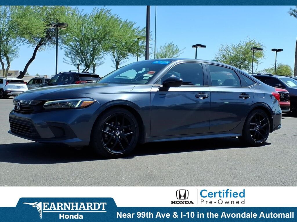 2023 Honda Civic Sport — photo 1 of 13