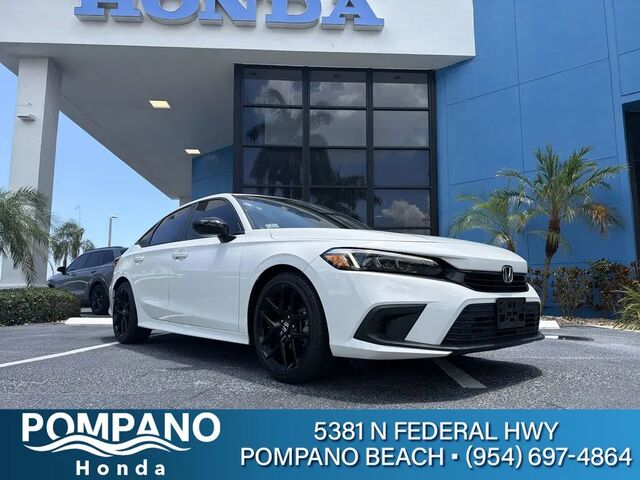 2023 Honda Civic Sport