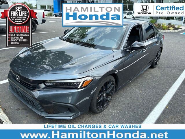 2023 Honda Civic Sedan 2.0L 4D SPORT