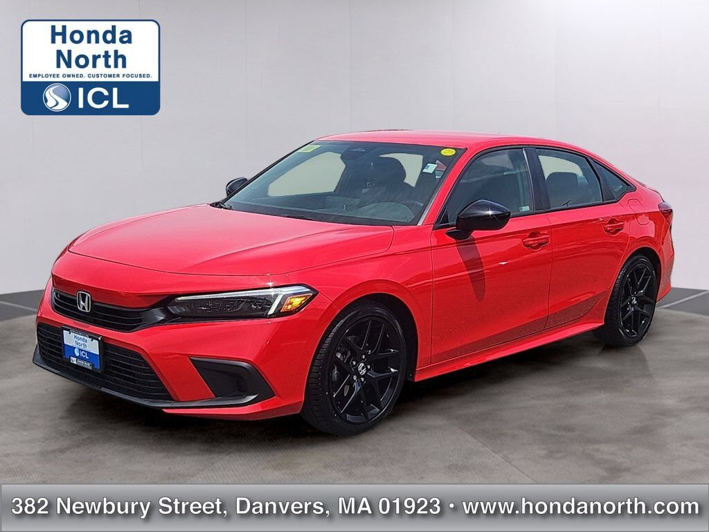 2023 Honda Civic Sedan 2.0L 4D SPORT — photo 1 of 7