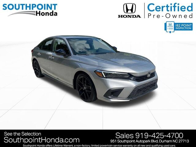 2023 Honda Civic Sport