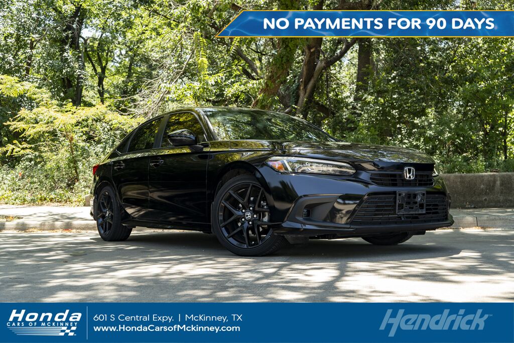 2023 Honda Civic Sedan 2.0L 4D SPORT — photo 1 of 7