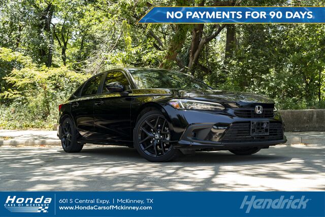 2023 Honda Civic Sedan 2.0L 4D SPORT