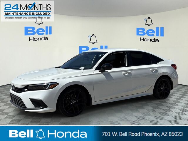 2023 Honda Civic Sedan 2.0L 4D SPORT