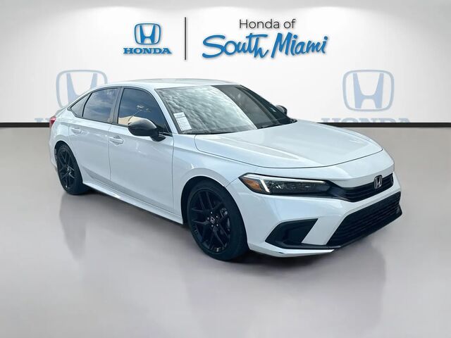 2023 Honda Civic Sport