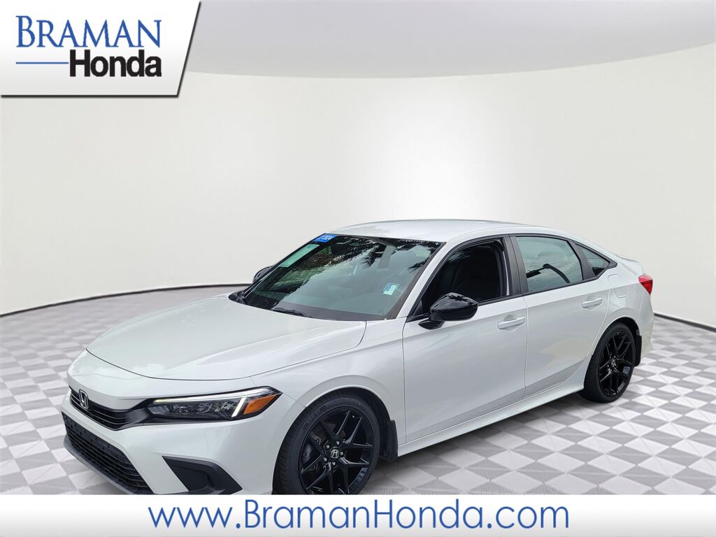 2023 Honda Civic Sport — photo 1 of 13