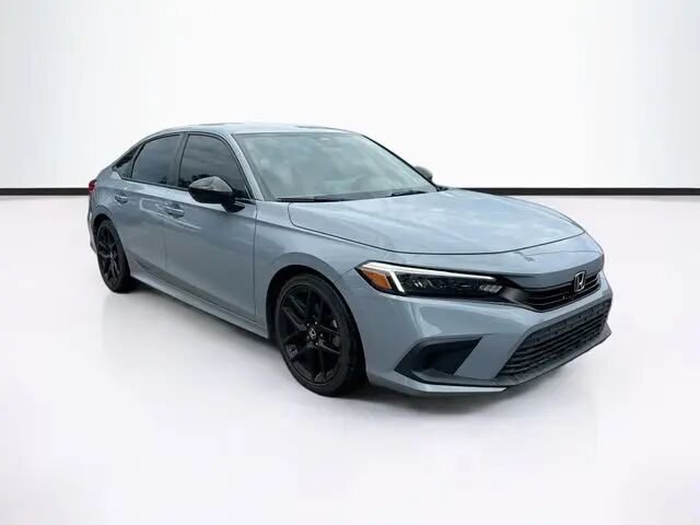 2024 Honda Civic Sport