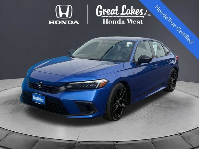 2024 Honda Civic Sedan 2.0L 4D SPORT