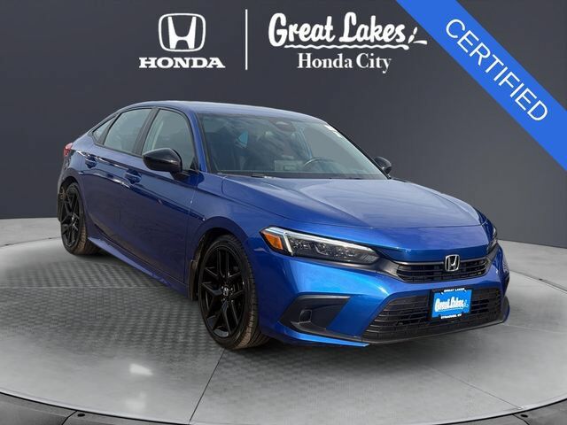 2024 Honda Civic Sedan 2.0L 4D SPORT