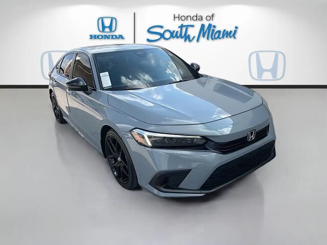 2024 Honda Civic Sport