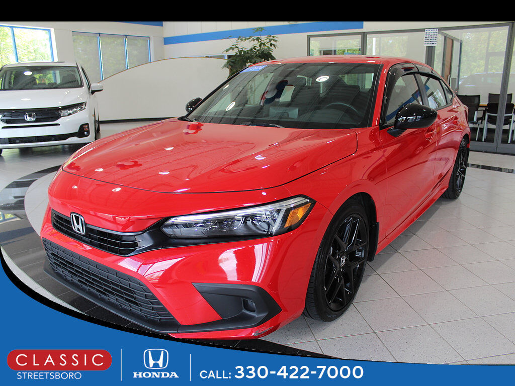 2024 Honda Civic Sedan 2.0L 4D SPORT — photo 1 of 7