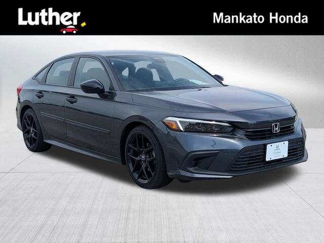 2024 Honda Civic Sedan 2.0L 4D SPORT