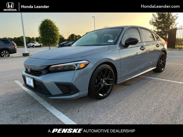 2024 Honda Civic Sport