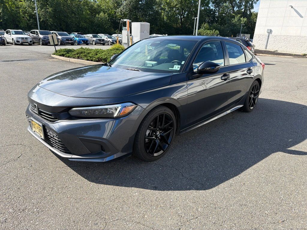 2024 Honda Civic Sedan 2.0L 4D SPORT — photo 1 of 7