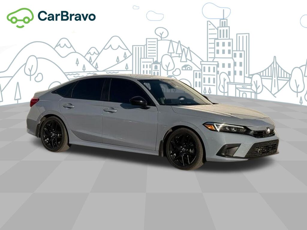 2024 Honda Civic Sedan Sport — photo 1 of 7