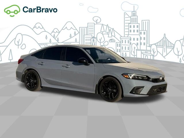 2024 Honda Civic Sedan Sport