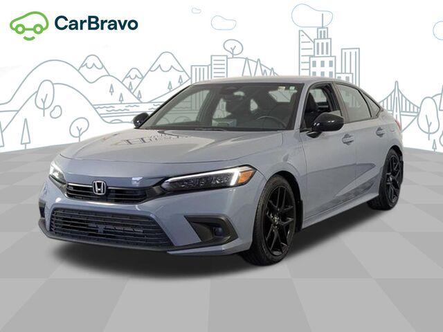 2024 Honda Civic Sedan Sport