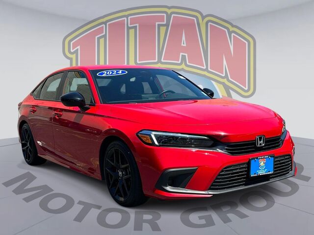 2024 Honda Civic Sport