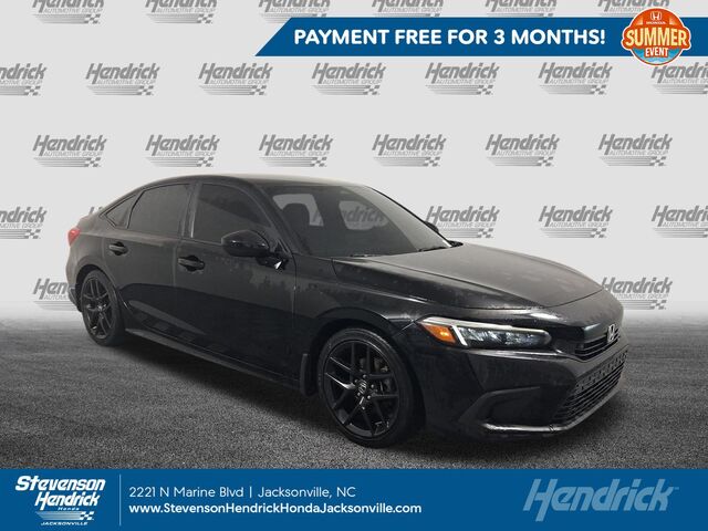 2024 Honda Civic Sedan 2.0L 4D SPORT