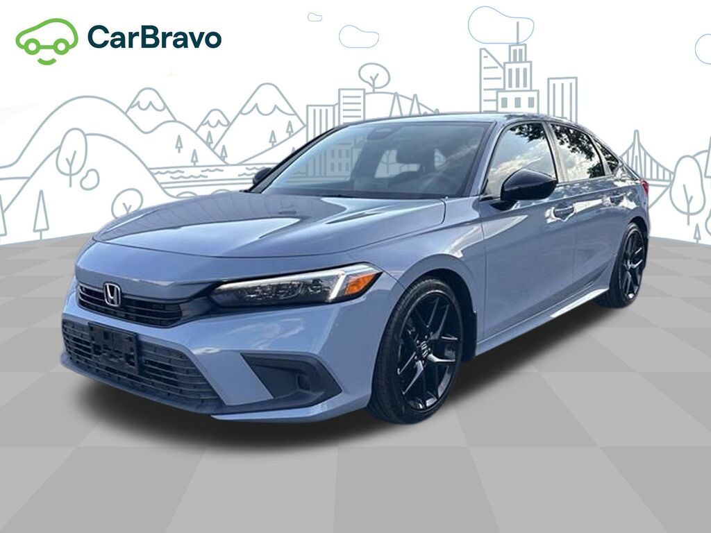 2024 Honda Civic Sedan Sport — photo 1 of 7