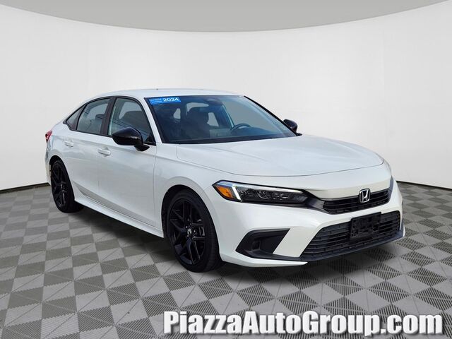 2024 Honda Civic Sedan 2.0L 4D SPORT