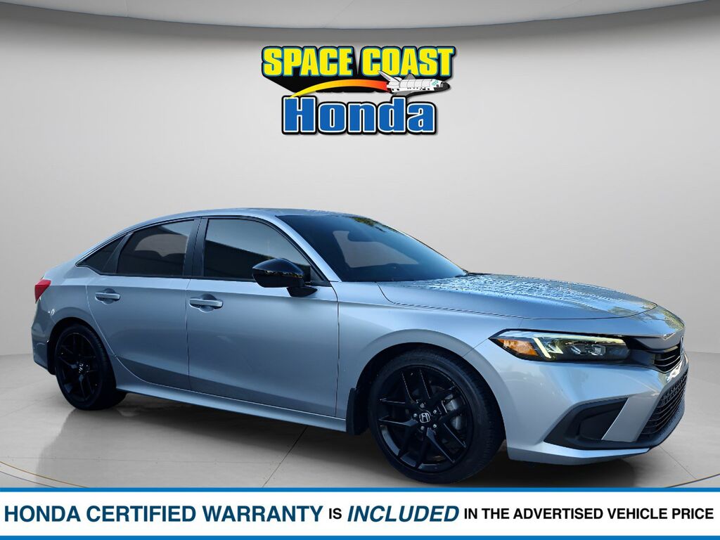 2024 Honda Civic Sedan 2.0L 4D SPORT — photo 1 of 7