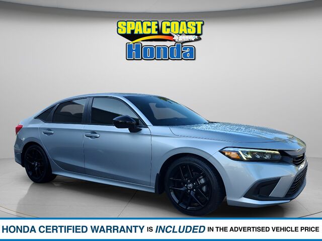 2024 Honda Civic Sedan 2.0L 4D SPORT
