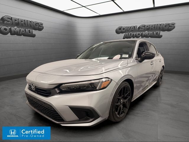 2024 Honda Civic Sedan 2.0L 4D SPORT