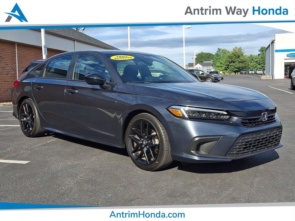 2024 Honda Civic Sedan 2.0L 4D SPORT — photo 1 of 7