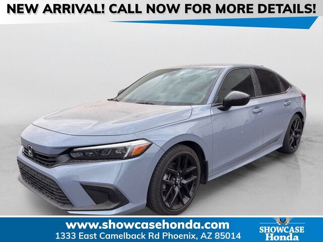 2024 Honda Civic Sedan 2.0L 4D SPORT