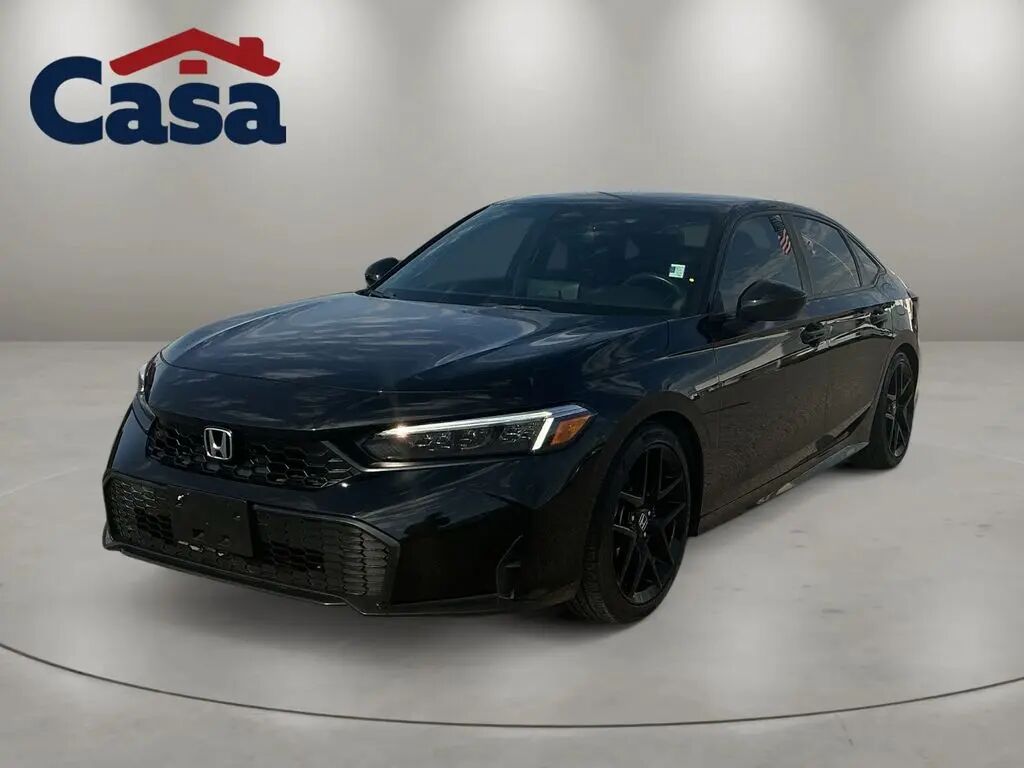 2025 Honda Civic Sport — photo 1 of 4