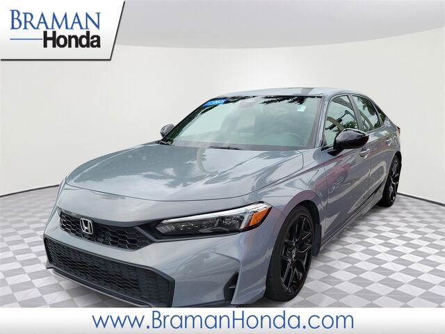 2025 Honda Civic Sport
