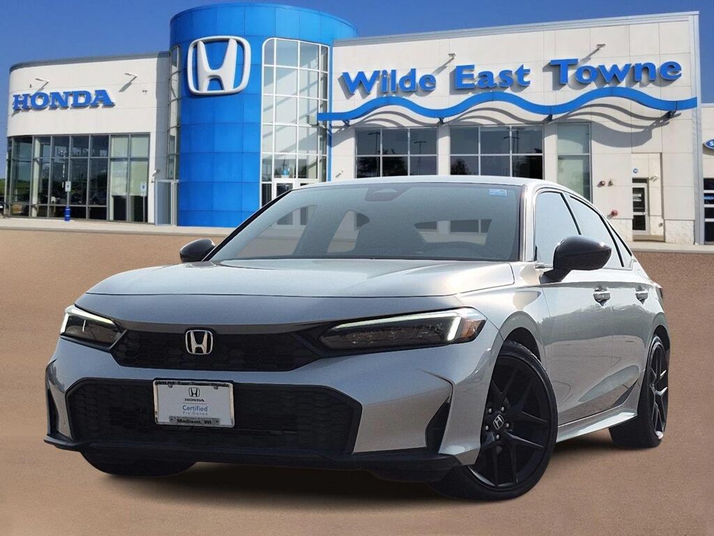 2025 Honda Civic Sport — photo 1 of 13