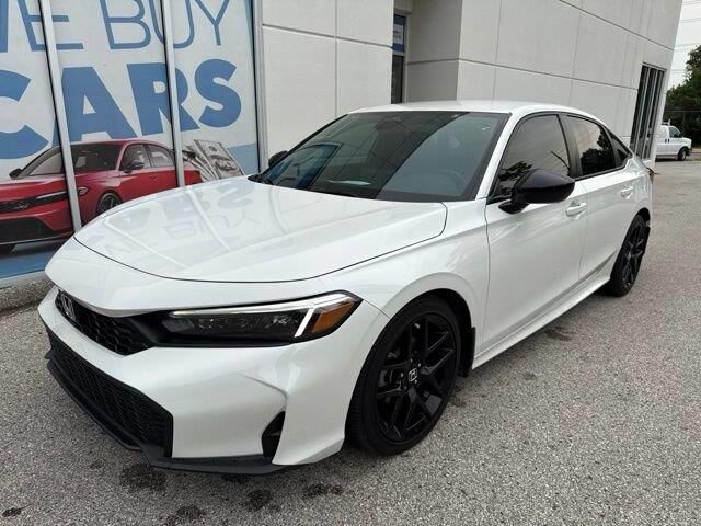 2025 Honda Civic Sport